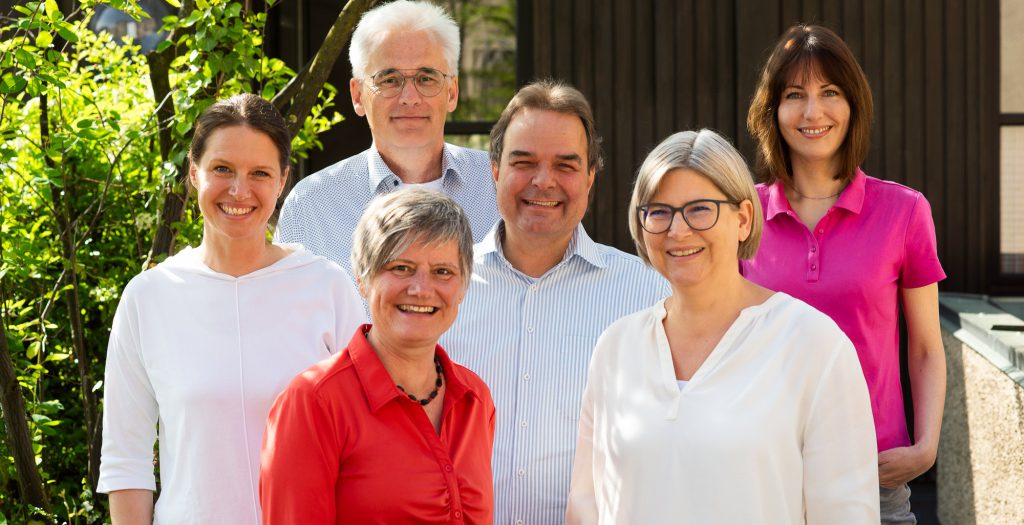 Die Ärztinnen und Ärzte der KJPP Augsburg